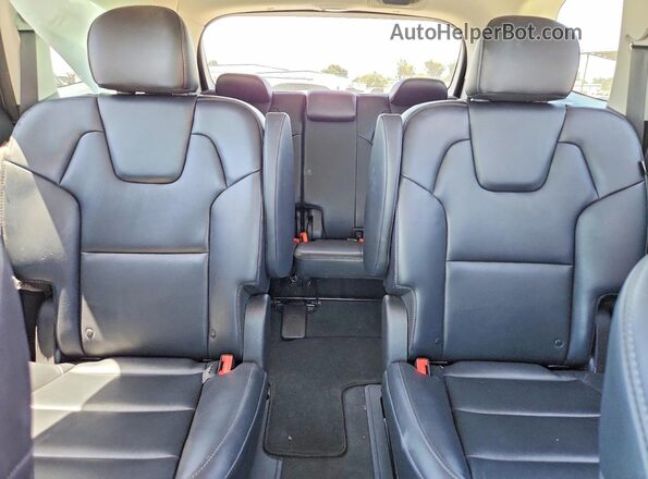 5XYP64GCXRG462965 2024 KIA TELLURIDE Blue Widok tylnych siedzeń