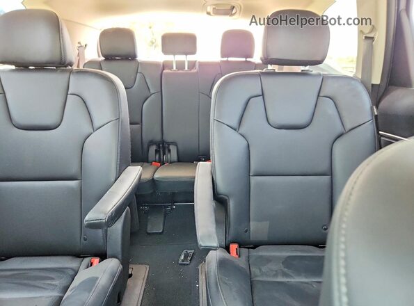 5XYP64GCXSG678157 2025 KIA TELLURIDE Серебряный Вид задних сидений