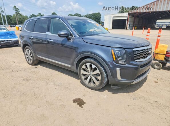 5XYP64HC0LG007757 2020 KIA TELLURIDE Charcoal Delantero derecho