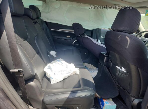 5XYP64HC0LG007757 2020 KIA TELLURIDE Charcoal Vista interior trasera