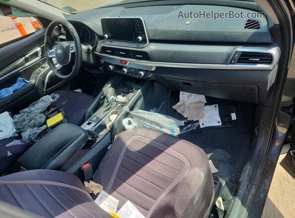 5XYP64HC0LG007757 2020 KIA TELLURIDE Charcoal Vista del salpicadero