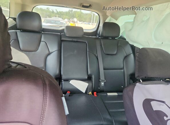 5XYP64HC0LG007757 2020 KIA TELLURIDE Charcoal Vista de los asientos traseros