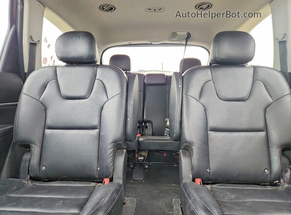 5XYP64HC1MG191625 2021 KIA TELLURIDE Green Вид задніх сидінь