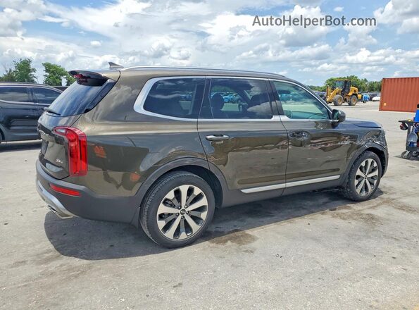 5XYP64HC3LG089208 2020 KIA TELLURIDE Green Tył prawy