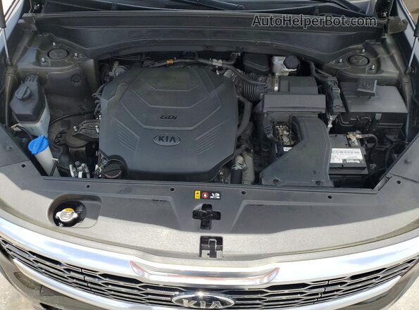5XYP64HC3LG089208 2020 KIA TELLURIDE Green Widok komory silnika