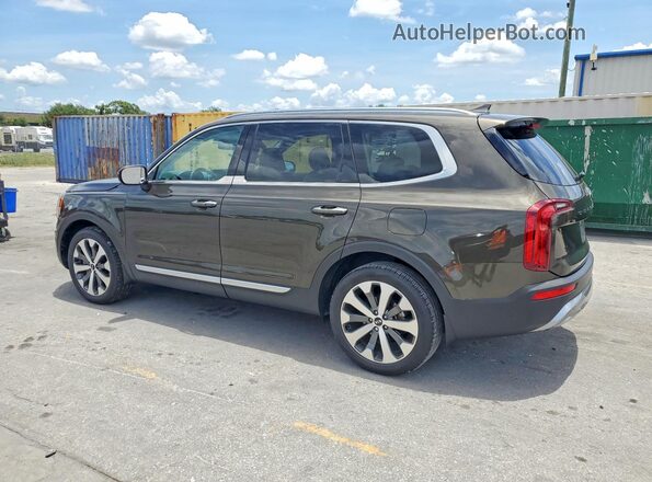 5XYP64HC3LG089208 2020 KIA TELLURIDE Green Tył lewy