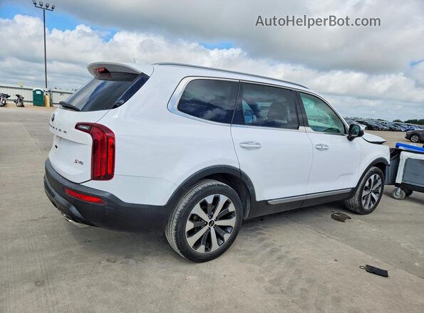 5XYP64HC3MG147805 2021 KIA TELLURIDE White Հետևի աջ