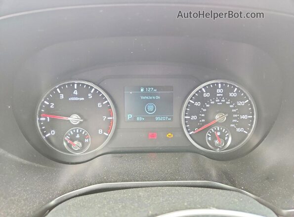 5XYP64HC3MG147805 2021 KIA TELLURIDE White Սարքավորումների վահանակի տեսք