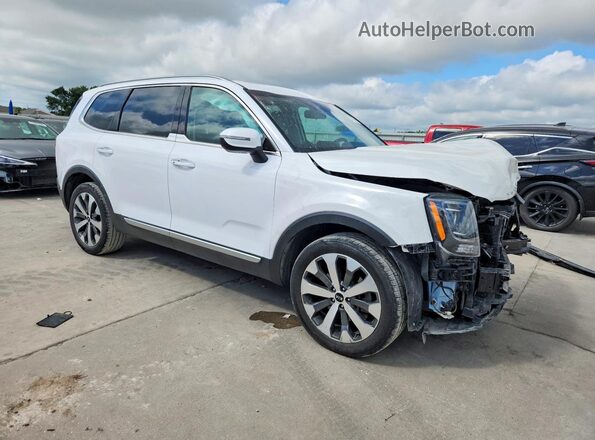 5XYP64HC3MG147805 2021 KIA TELLURIDE White Առջևի աջ