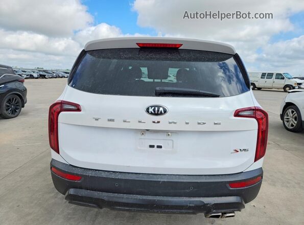 5XYP64HC3MG147805 2021 KIA TELLURIDE White Հետևի տեսք