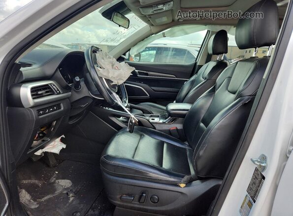 5XYP64HC3MG147805 2021 KIA TELLURIDE White Սալոնի դիմացի տեսք
