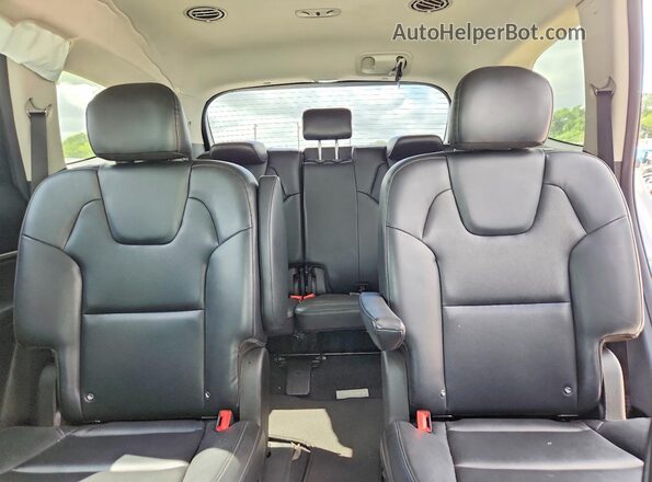 5XYP64HC3MG147805 2021 KIA TELLURIDE White Հետևի նստատեղերի տեսք