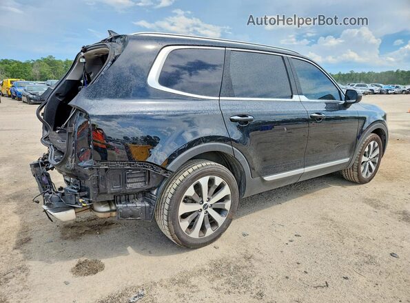 5XYP64HC3NG242091 2022 KIA TELLURIDE Черный Задняя правая четверть