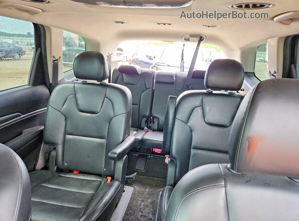 5XYP64HC3NG242091 2022 KIA TELLURIDE Черный Вид задних сидений