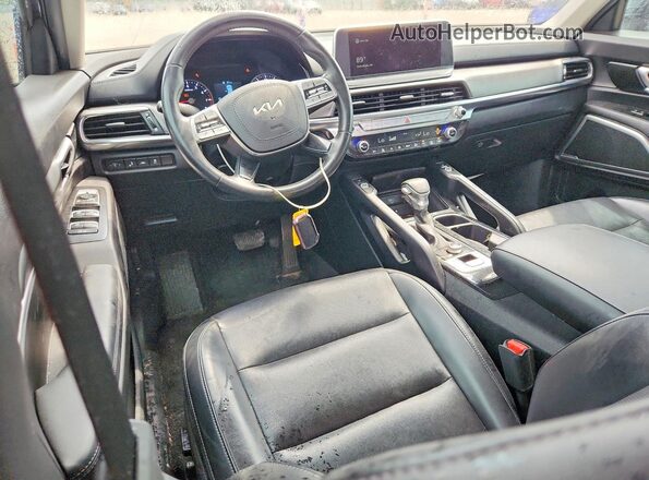 5XYP64HC3NG242091 2022 KIA TELLURIDE Черный Вид панели приборов