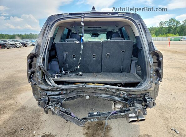 5XYP64HC3NG242091 2022 KIA TELLURIDE Черный Вид сзади