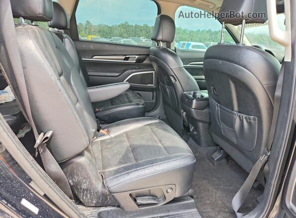 5XYP64HC3NG242091 2022 KIA TELLURIDE Черный Вид задней части салона