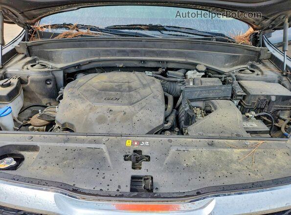 5XYP64HC3NG242091 2022 KIA TELLURIDE Черный Вид подкапотного пространства