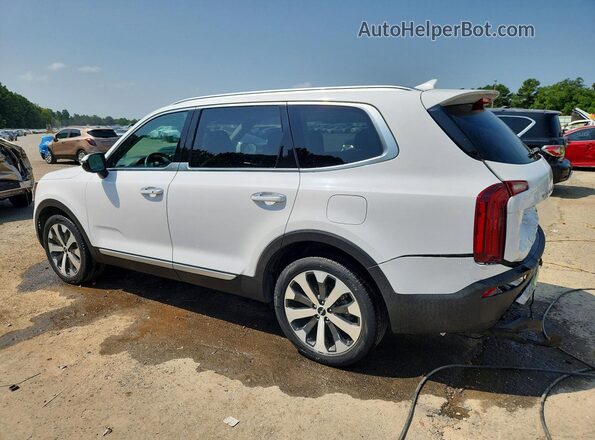 5XYP64HC3NG277309 2022 KIA TELLURIDE White Trasero izquierdo