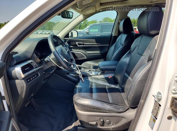 5XYP64HC3NG277309 2022 KIA TELLURIDE White Vista interior delantera