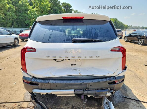5XYP64HC3NG277309 2022 KIA TELLURIDE White Vista trasera