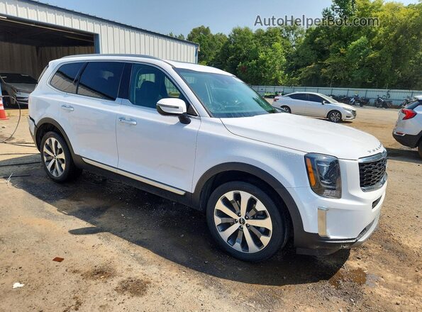 5XYP64HC3NG277309 2022 KIA TELLURIDE White Delantero derecho