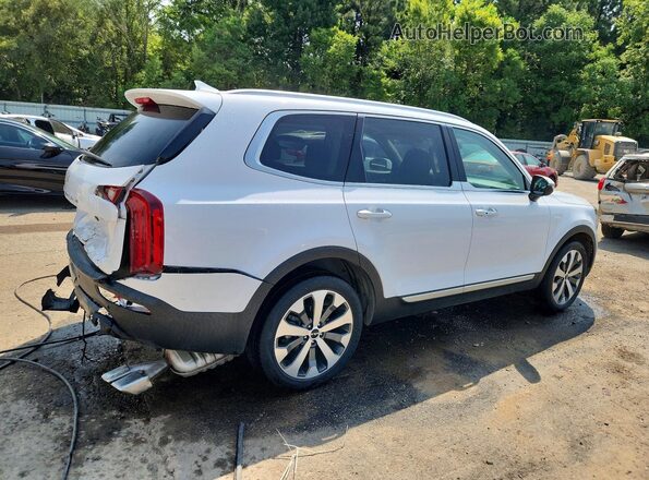 5XYP64HC3NG277309 2022 KIA TELLURIDE White Trasero derecho