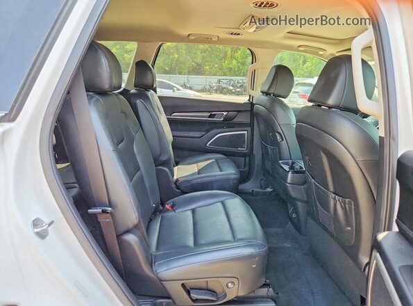 5XYP64HC3NG277309 2022 KIA TELLURIDE White Vista interior trasera