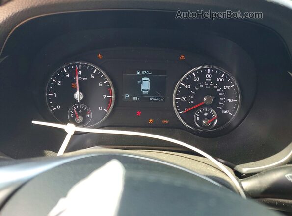 5XYP64HC3NG283434 2022 KIA TELLURIDE Серебряный Вид щитка приборов