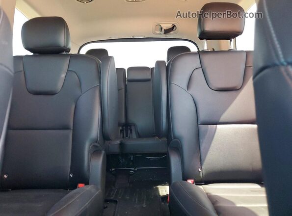 5XYP64HC3NG283434 2022 KIA TELLURIDE Серебряный Вид задних сидений