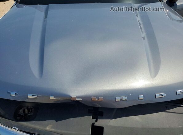 5XYP64HC3NG283434 2022 KIA TELLURIDE Серебряный Вид подкапотного пространства