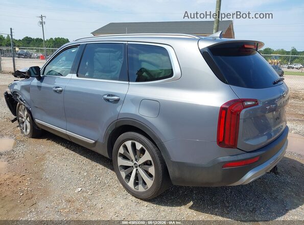 5XYP64HC5LG027227 2020 KIA TELLURIDE Gray Задня ліва чверть