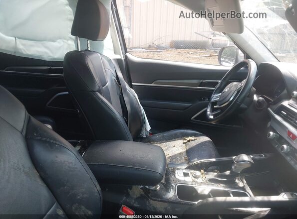5XYP64HC5LG027227 2020 KIA TELLURIDE Gray Вид салону спереду