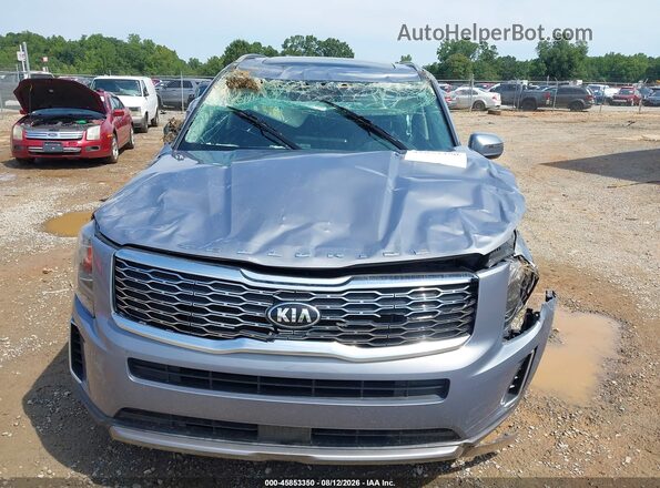 5XYP64HC5LG027227 2020 KIA TELLURIDE Gray Вид спереду