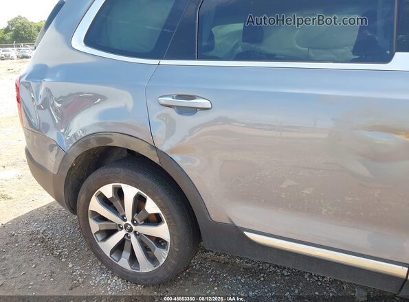 5XYP64HC5LG027227 2020 KIA TELLURIDE Gray 