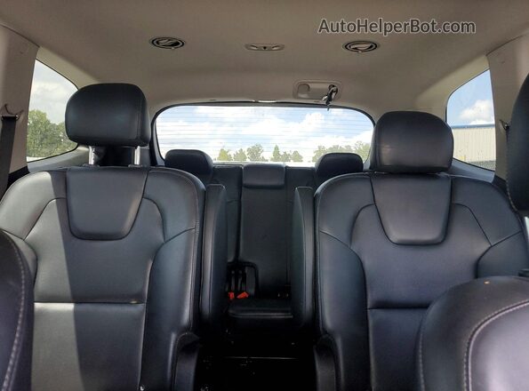 5XYP64HC6MG116581 2021 KIA TELLURIDE Black Вид задніх сидінь