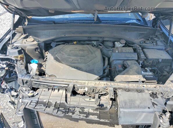 5XYP64HC6MG116581 2021 KIA TELLURIDE Black Вид підкапотного простору