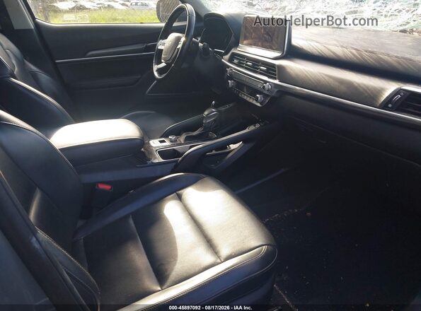 5XYP64HC6NG216584 2022 KIA TELLURIDE Gray Front interior view
