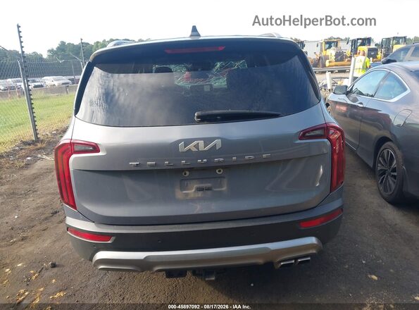 5XYP64HC6NG216584 2022 KIA TELLURIDE Gray 