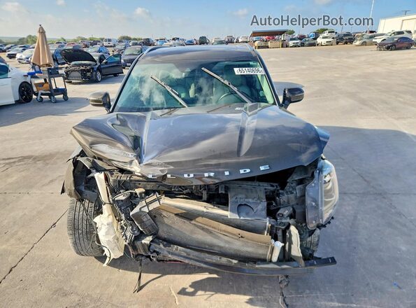 5XYP64HC7NG210759 2022 KIA TELLURIDE Gray Widok z przodu