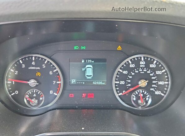 5XYP64HC7NG210759 2022 KIA TELLURIDE Gray Widok zestawu wskaźników