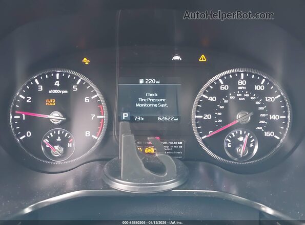 5XYP64HC8LG026587 2020 KIA TELLURIDE Black Widok tylnych siedzeń