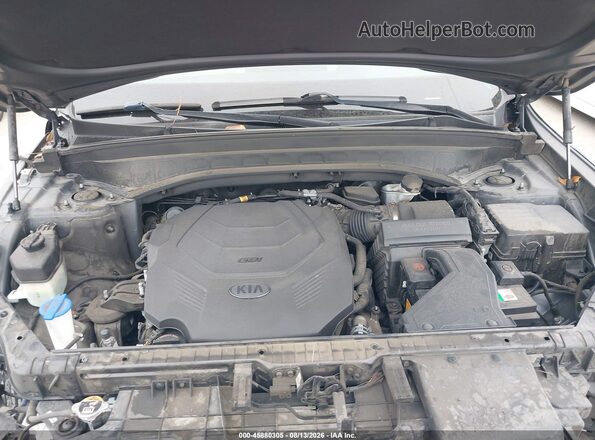 5XYP64HC8LG026587 2020 KIA TELLURIDE Black Widok z tyłu
