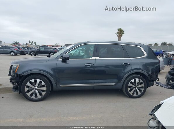 5XYP64HC8LG026587 2020 KIA TELLURIDE Black 