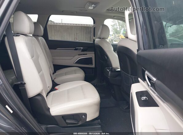 5XYP64HC8LG026587 2020 KIA TELLURIDE Black Widok naklejki z numerem VIN