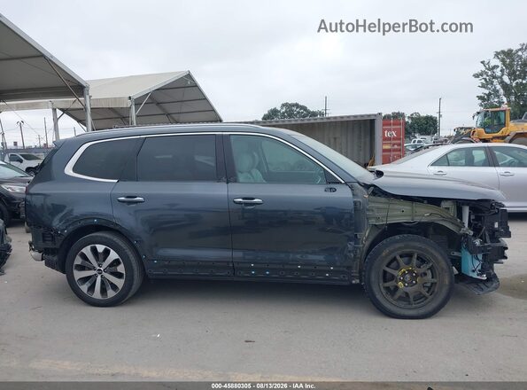 5XYP64HC8LG026587 2020 KIA TELLURIDE Black Widok wnętrza 360 stopni