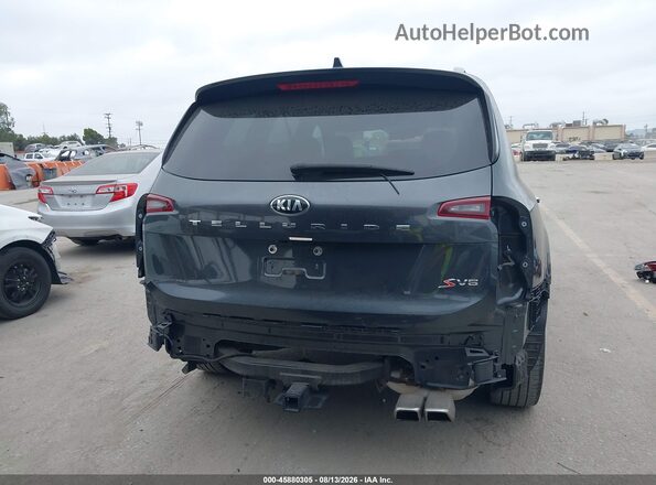 5XYP64HC8LG026587 2020 KIA TELLURIDE Black 