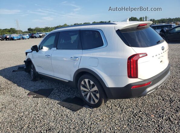 5XYP64HC8LG047441 2020 KIA TELLURIDE White უკანა მარცხენა