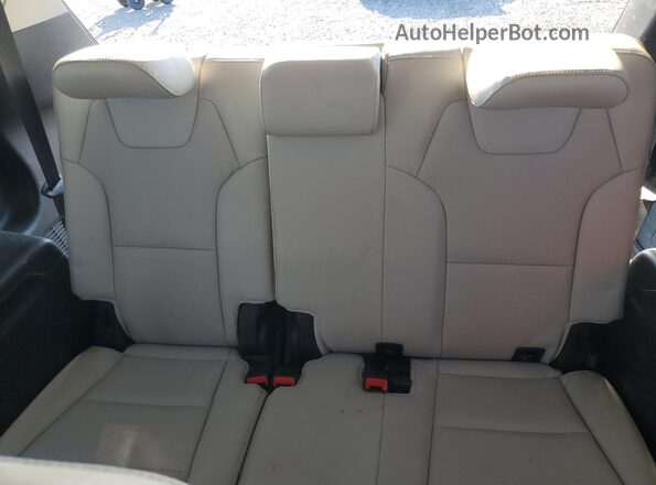 5XYP64HC8LG047441 2020 KIA TELLURIDE White უკანა სავარძლების ხედი