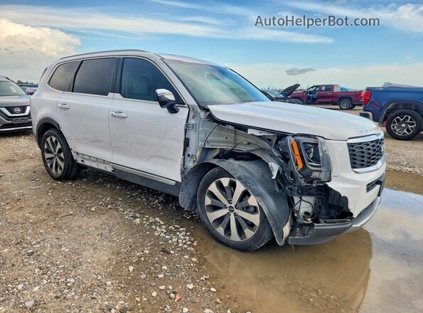 5XYP64HC9NG263236 2022 KIA TELLURIDE White წინა მარჯვენა